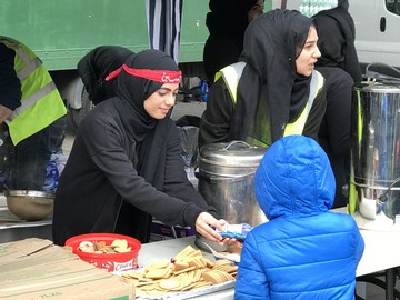 اربعین در لندن