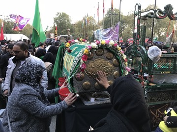 اربعین در لندن