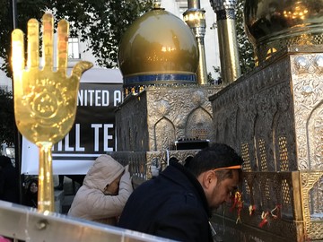 اربعین در لندن