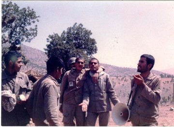 شهیدی که پیش از عملیات همه را به وجد می‌آورد/ عکس
