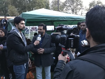 اربعین در لندن