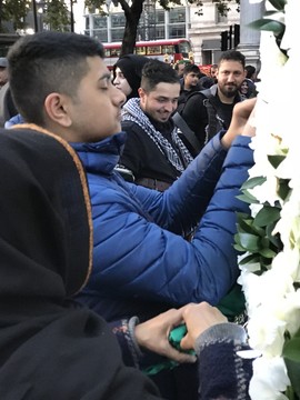 اربعین در لندن