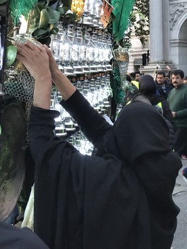 اربعین در لندن