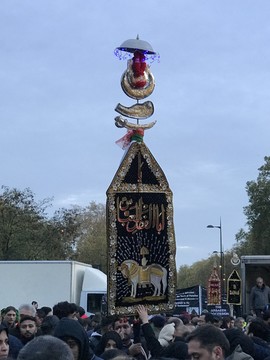 اربعین در لندن