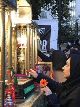 اربعین در لندن