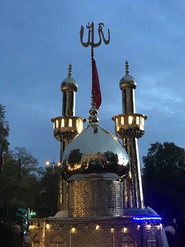 اربعین در لندن