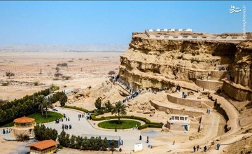 غار تاریخی خربس در جزیره قشم