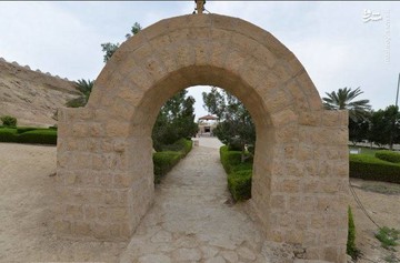 غار تاریخی خربس در جزیره قشم