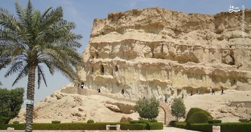 غار تاریخی خربس در جزیره قشم