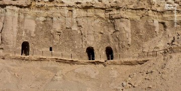 غار تاریخی خربس در جزیره قشم