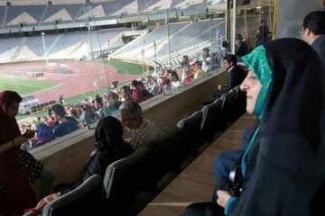 ابتکار: وقتی به ورزشگاه آزادی می‌روم که همه خانواده‌ها بتوانند بروند