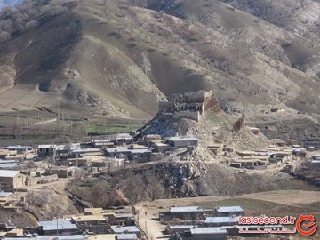 شهری با تنها یک سازه تاریخی ولی مرموز در غرب ایران + تصاویر