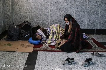 بازگشت زائران اربعین حسینی از مرز چذابه