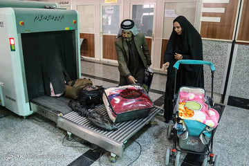 بازگشت زائران اربعین حسینی از مرز چذابه