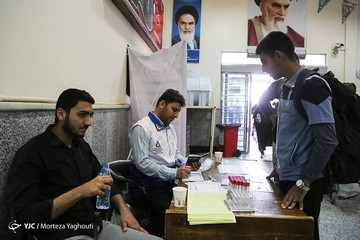 بازگشت زائران اربعین حسینی از مرز چذابه