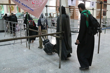 بازگشت زائران اربعین حسینی از مرز چذابه