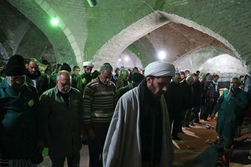 زائران پیاده‎ حرم رضوی(ع)