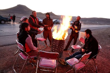 زائران پیاده‎ حرم رضوی(ع)