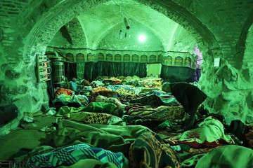 زائران پیاده‎ حرم رضوی(ع)