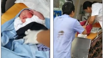 پدر نوزاد دخترش را به دره پرتاب کرد