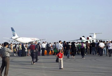 نمایشگاه بین‌المللی صنایع هوایی ایران در کیش برگزار می‌شود