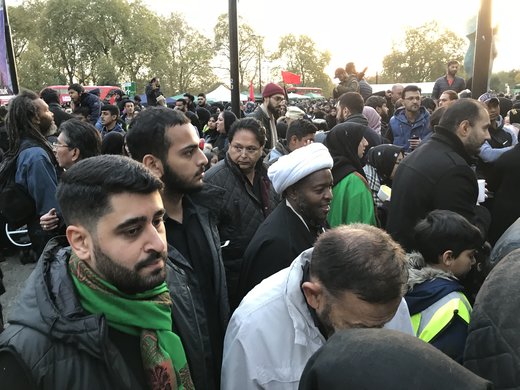 اربعین در لندن