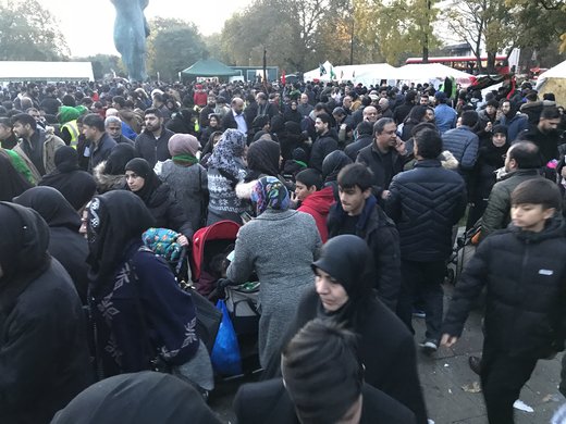 اربعین در لندن