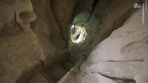 غار تاریخی خربس در جزیره قشم