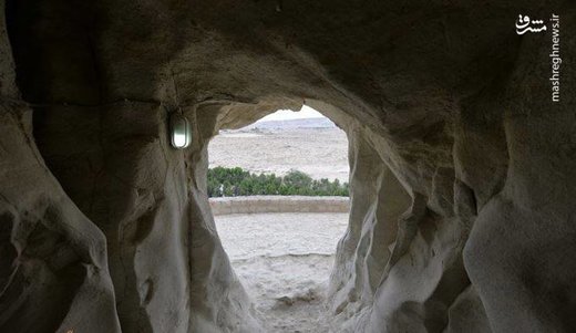 غار تاریخی خربس در جزیره قشم