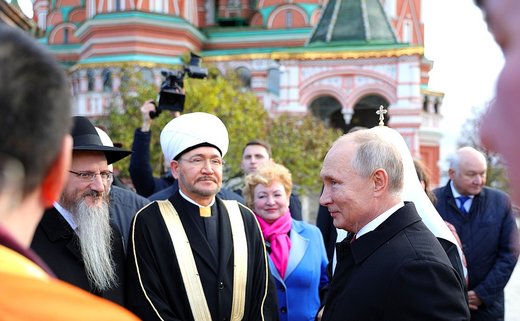 مراسم روز وحدت ملی روسیه