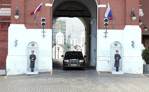 مراسم روز وحدت ملی روسیه