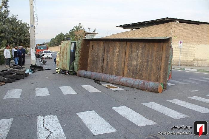 واژگونی خاور در شادآباد واژگونی خاور در شادآباد