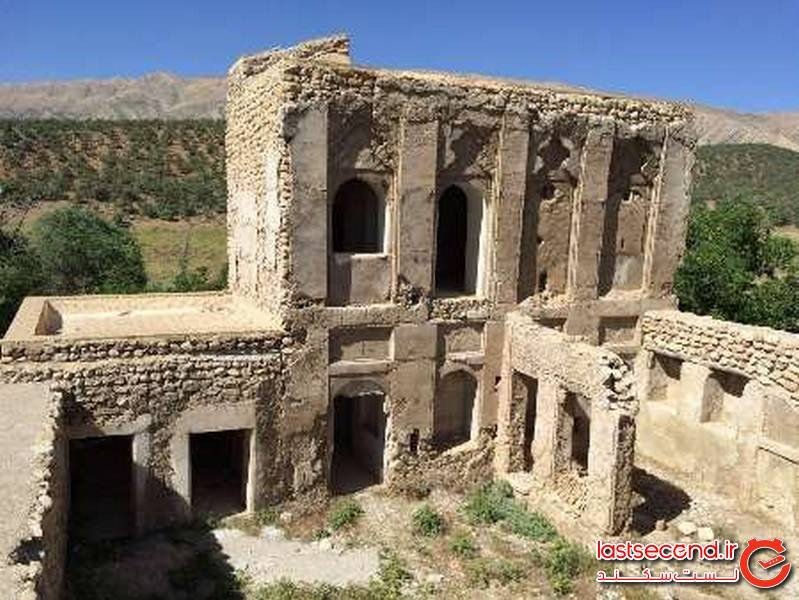قلعه دیشموک تنها راز تاریخی شهر دیشموک