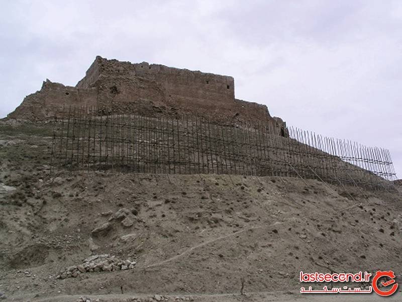 قلعه دیشموک تنها راز تاریخی شهر دیشموک