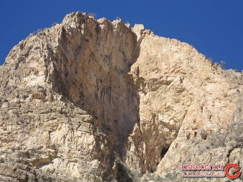 قلعه دیشموک تنها راز تاریخی شهر دیشموک