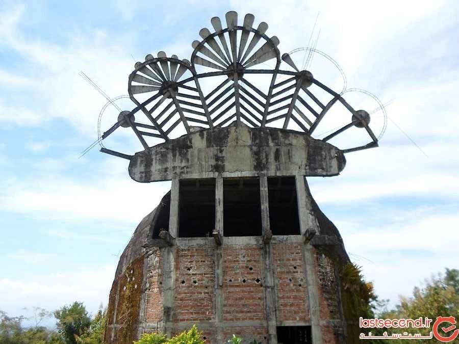 کلیسای مرغی در اندونزی