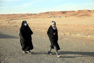 پیاده روی زائران امام رضا(ع)
