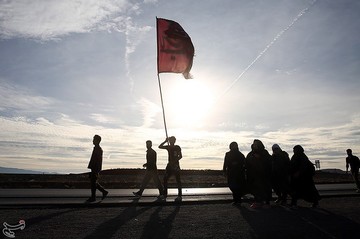 پیاده روی زائران امام رضا(ع)