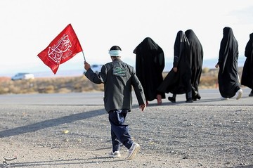 پیاده روی زائران امام رضا(ع)