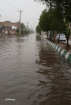 آبگرفتگی سوسنگرد