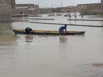 ماهیگیران سوسنگردی در خیابان‌ها