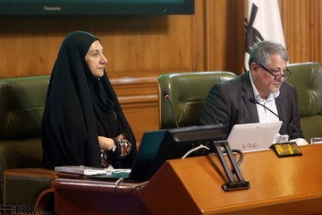جلسه شورای شهر تهران