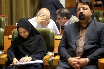 جلسه شورای شهر تهران