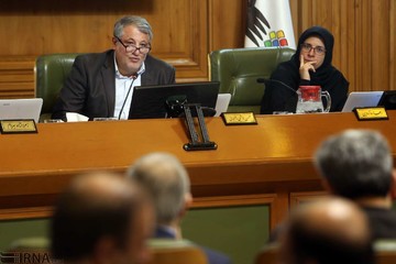 جلسه شورای شهر تهران