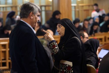 جلسه شورای شهر تهران