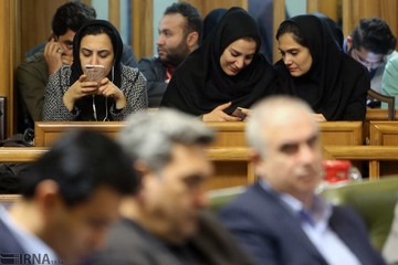 جلسه شورای شهر تهران