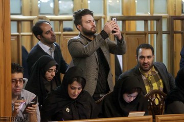 جلسه شورای شهر تهران