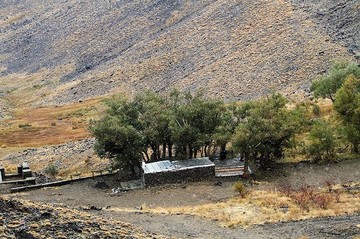 بارش برف و مه شدید در ارتفاعات همدان
