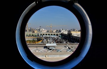 پیاده روی زائران امام رضا (ع)