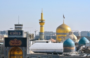 پیاده روی زائران امام رضا (ع)